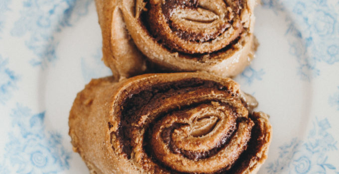 Rustic Cashew Butter Sticky Buns (Plant-Based)